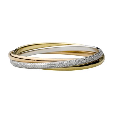 cartier trinity bracelet replica|cartier trinity bangle.